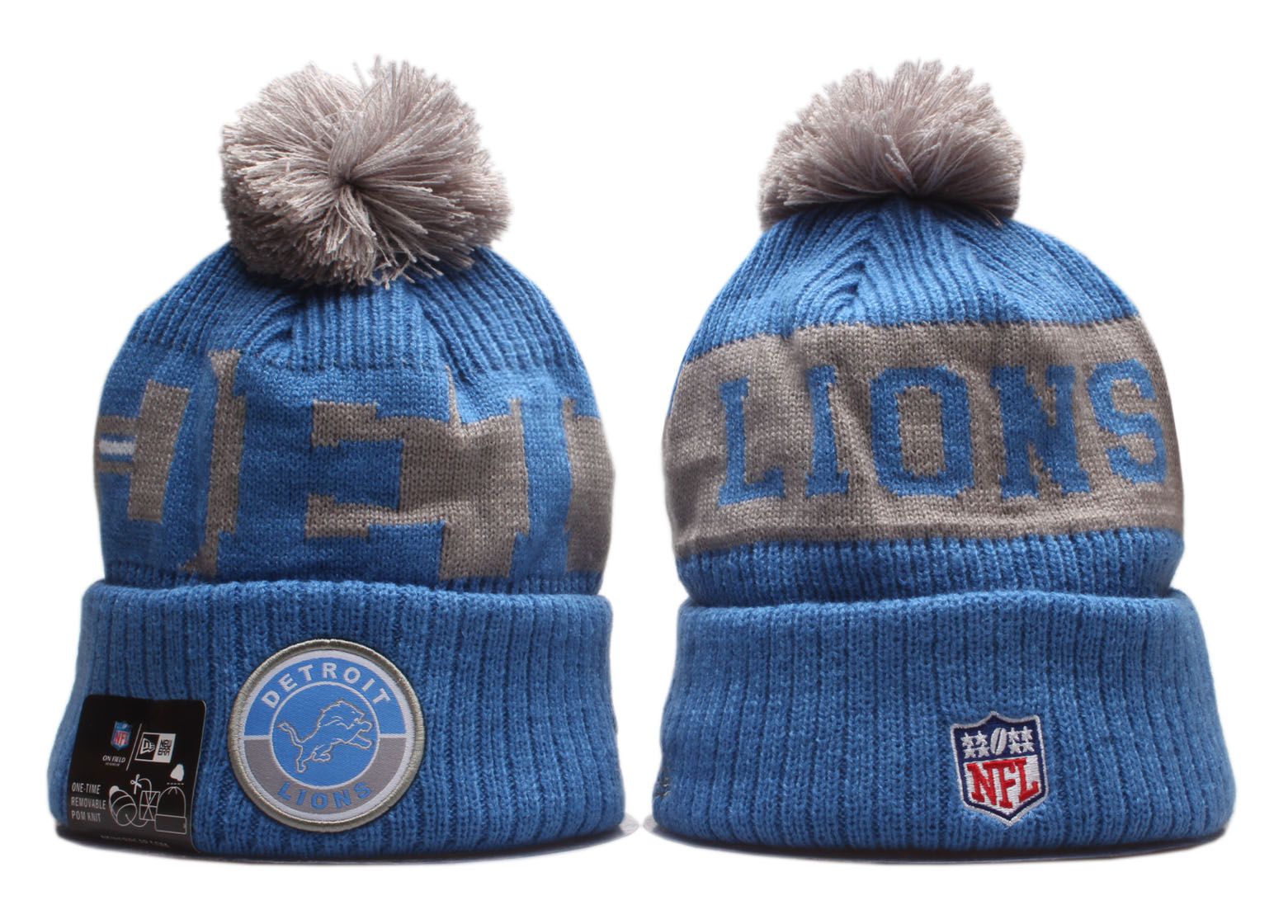 2023 NFL Detroit Lions beanies ypmy1->detroit lions->NFL Jersey